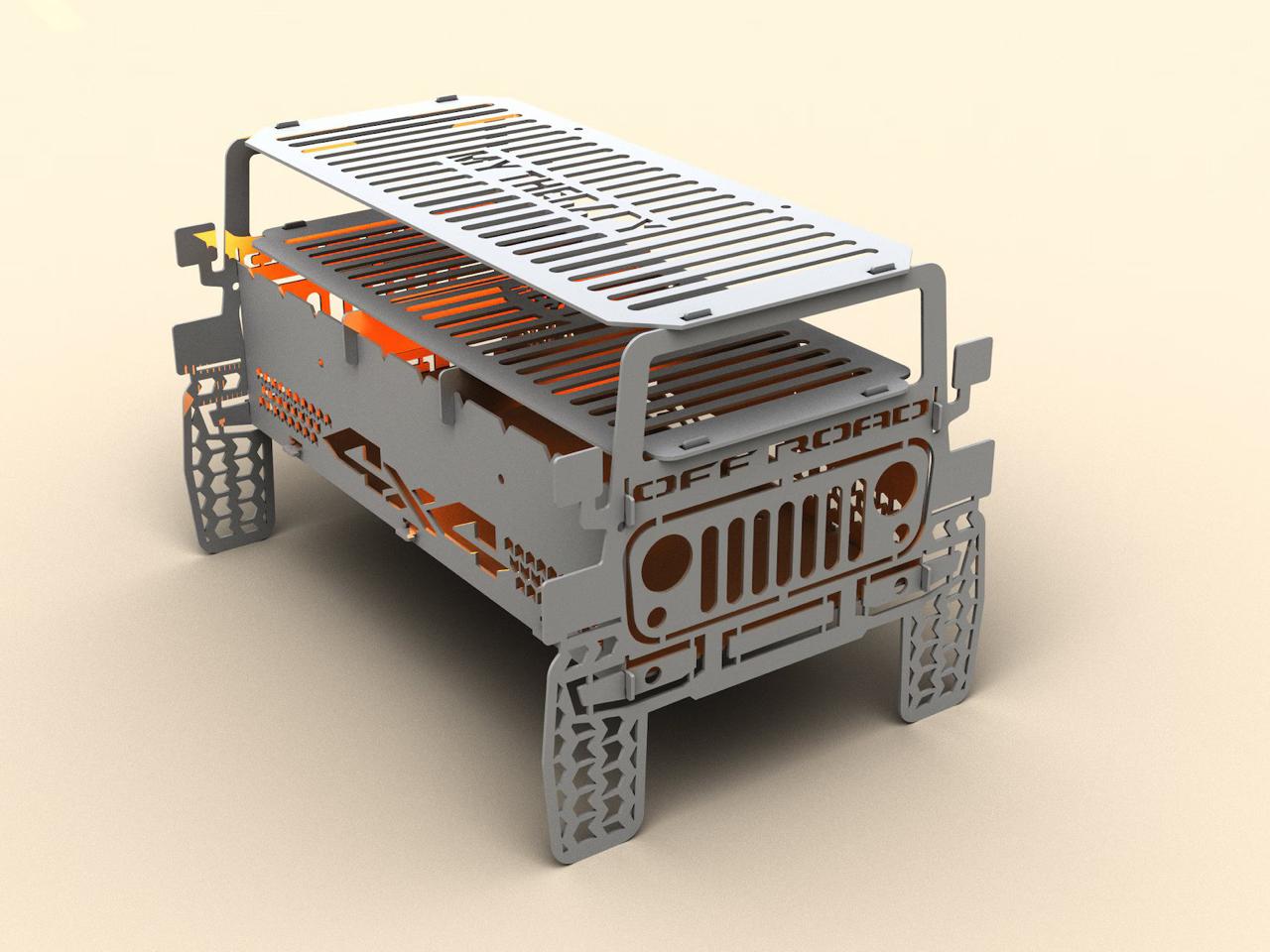 تصميم جيب من الأمام